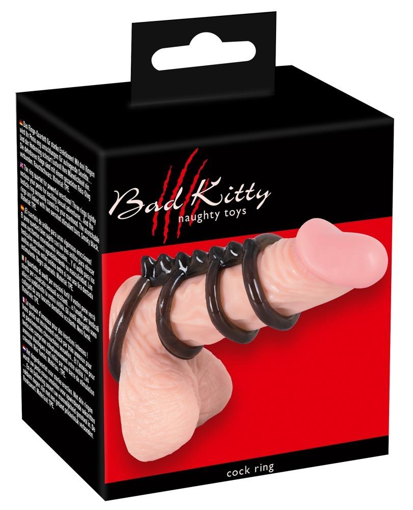 Bad-Kitty-Erekcni-krouzky-na-penis-8 Bad Kitty Erekční kroužky na penis