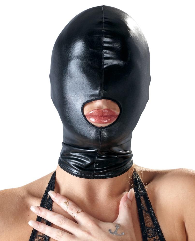 Bad-Kitty-Maska-na-oblicej-Kopfmaske-schwarz-4 Bad Kitty Maska na obličej Kopfmaske schwarz