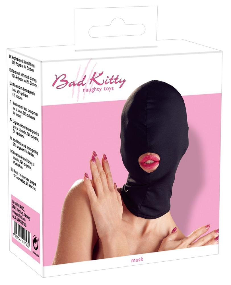 Bad-Kitty-Maska-s-otvorem-na-usta-matna-6 Bad Kitty Maska s otvorem na ústa - matná