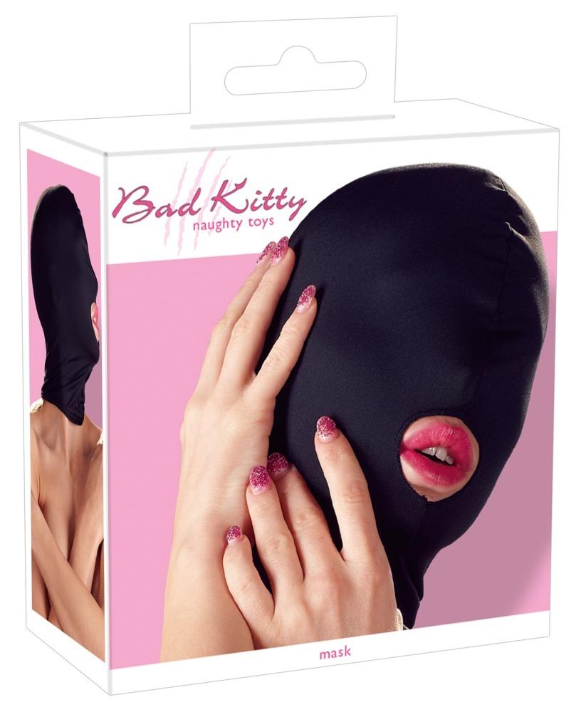 Bad-Kitty-Maska-s-otvorem-na-usta-matna Bad Kitty Maska s otvorem na ústa - matná
