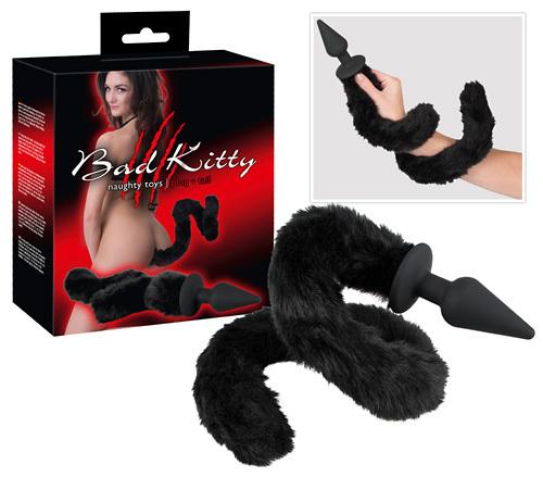 Bad-Kitty-Plug-with-Cat-Tail-2 Bad Kitty Plug with Cat Tail