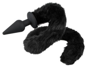Bad Kitty Plug with Cat Tail