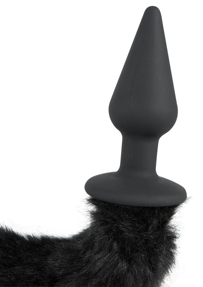 Bad-Kitty-Plug-with-Cat-Tail-4 Bad Kitty Plug with Cat Tail
