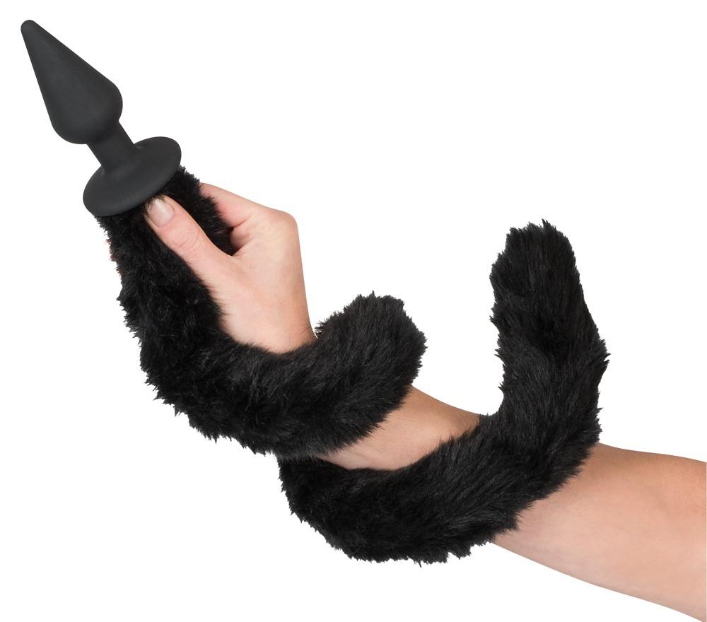 Bad-Kitty-Plug-with-Cat-Tail-8 Bad Kitty Plug with Cat Tail