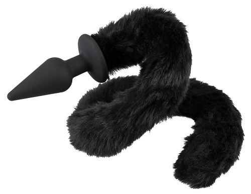 Bad-Kitty-Plug-with-Cat-Tail Bad Kitty Plug with Cat Tail