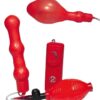 Bak Kitty Unisex Zeppelin Nafukovací dildo vibrační