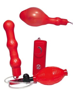 Bak Kitty Unisex Zeppelin Nafukovací dildo vibrační