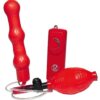 Bak Kitty Unisex Zeppelin Nafukovací dildo vibrační