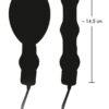 Bak Kitty Unisex Zeppelin Nafukovací dildo vibrační
