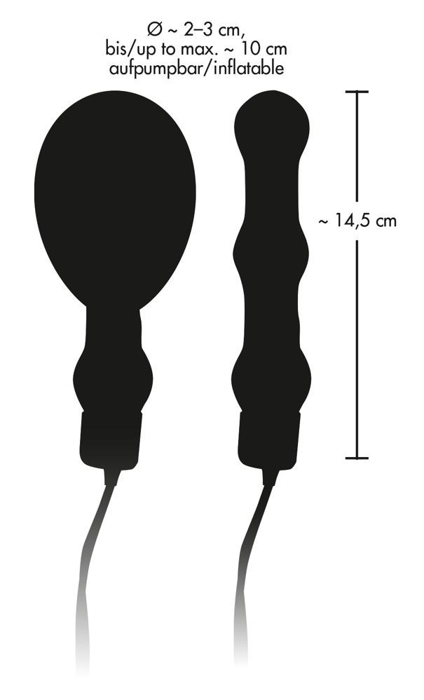 Bak-Kitty-Unisex-Zeppelin-Nafukovaci-dildo-vibracni-6 Bak Kitty Unisex Zeppelin Nafukovací dildo vibrační