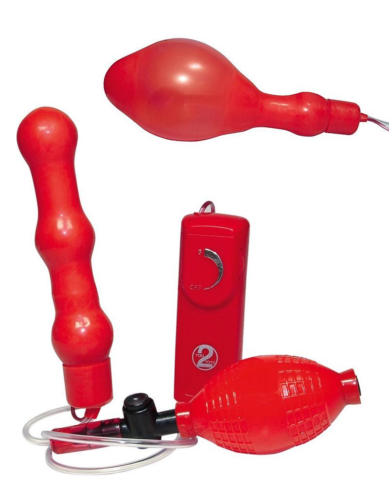 Bak-Kitty-Unisex-Zeppelin-Nafukovaci-dildo-vibracni Bak Kitty Unisex Zeppelin Nafukovací dildo vibrační