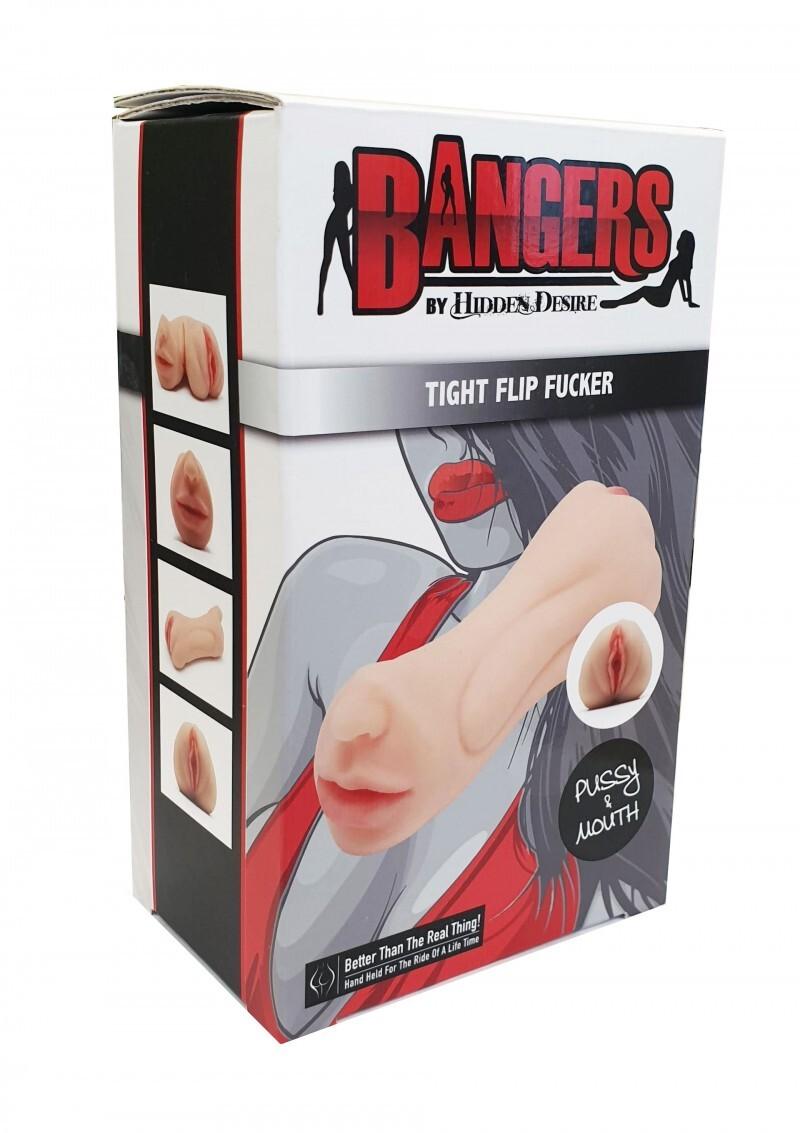 Bangers-Tight-Flip-masturbator-vaginausta-2 Bangers Tight Flip masturbátor vagína/ústa