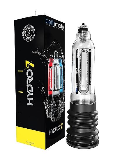 Bathmate-Hydro7-vakuova-pumpa-pro-muze-cira-2 Bathmate Hydro7 vakuová pumpa pro muže - čirá