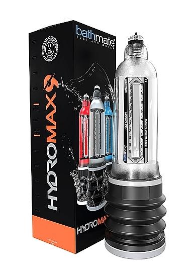 Bathmate-HydroMax9-vakuova-pumpa-pro-muze-cira-2 Bathmate HydroMax9 vakuová pumpa pro muže - čirá
