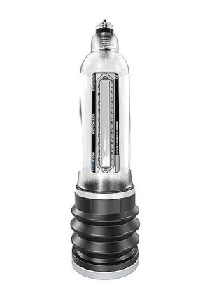 Bathmate HydroMax9 vakuová pumpa pro muže - čirá