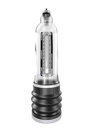 Bathmate-HydroMax9-vakuova-pumpa-pro-muze-cira Bathmate HydroMax9 vakuová pumpa pro muže - čirá