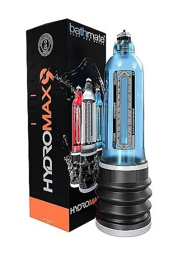 Bathmate-HydroMax9-vakuova-pumpa-pro-muze-modra-2 Bathmate HydroMax9 vakuová pumpa pro muže - modrá