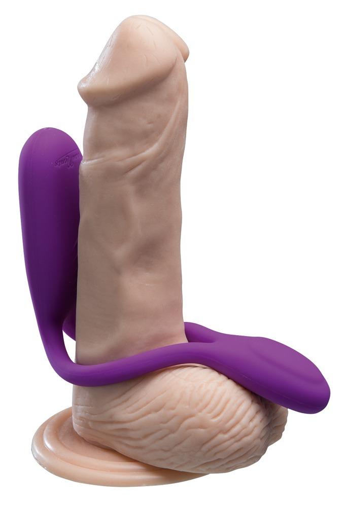 BeauMents-Flexxio-nejen-parovy-vibrator-5v1-fialovy-12 BeauMents Flexxio - nejen párový vibrátor 5v1 fialový
