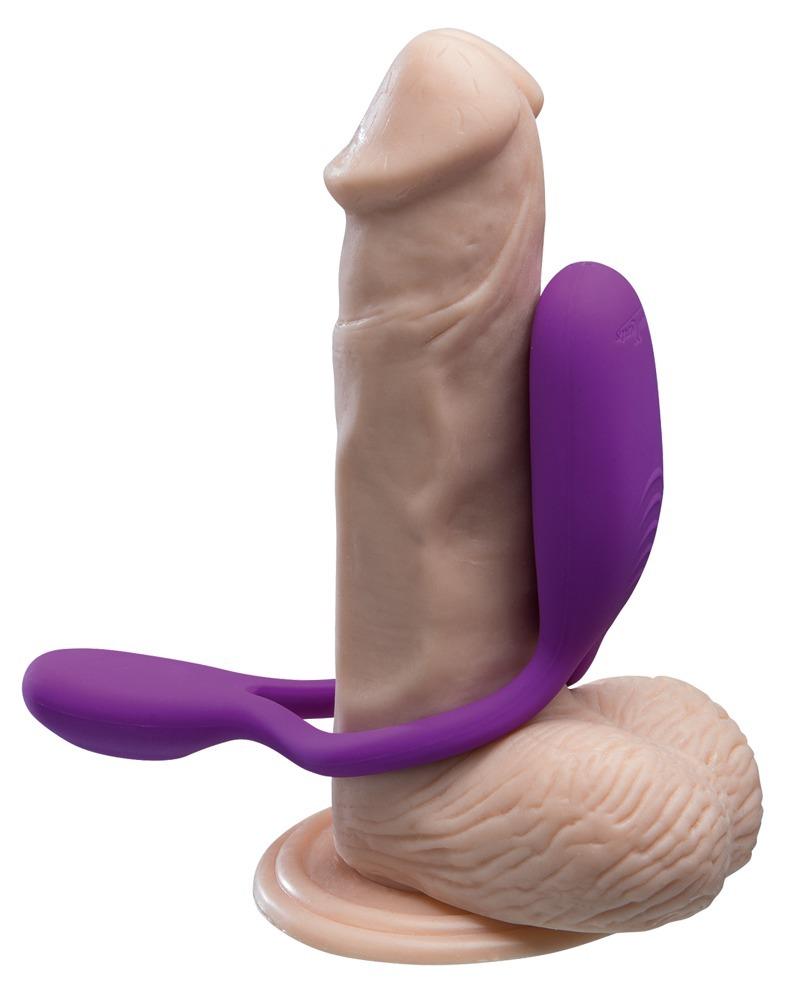 BeauMents-Flexxio-nejen-parovy-vibrator-5v1-fialovy-14 BeauMents Flexxio - nejen párový vibrátor 5v1 fialový