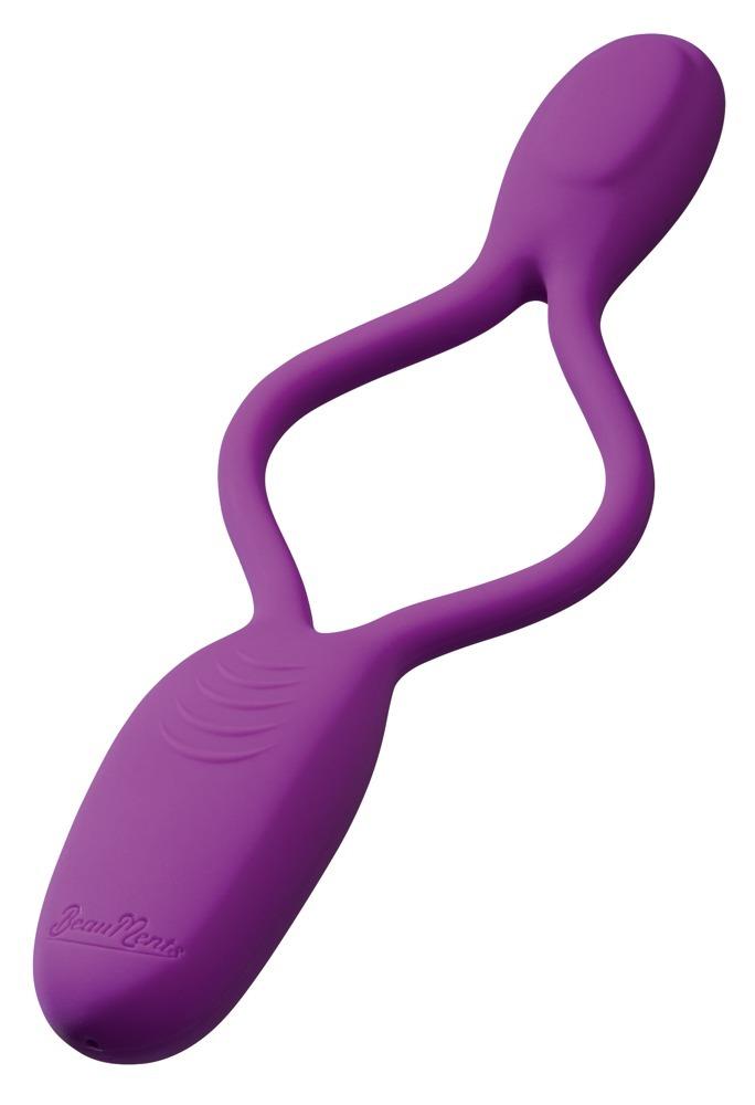 BeauMents-Flexxio-nejen-parovy-vibrator-5v1-fialovy-4 BeauMents Flexxio - nejen párový vibrátor 5v1 fialový