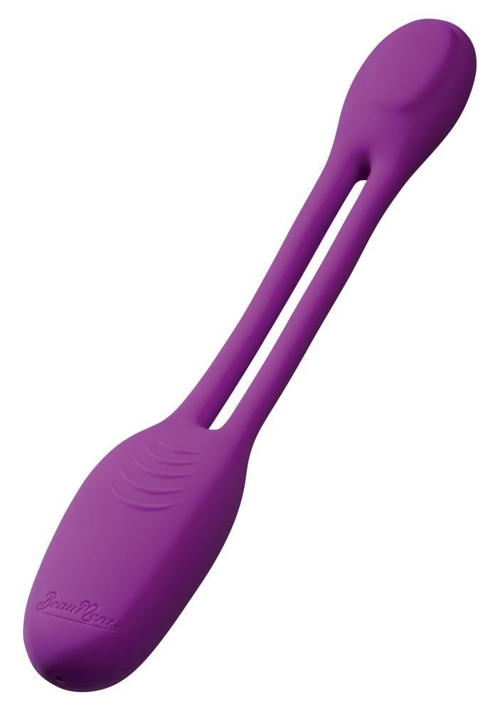 BeauMents-Flexxio-nejen-parovy-vibrator-5v1-fialovy BeauMents Flexxio - nejen párový vibrátor 5v1 fialový