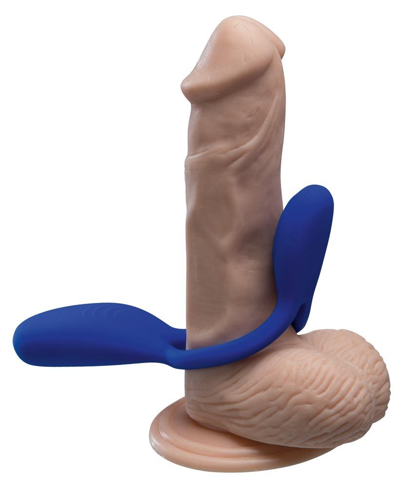 BeauMents-Flexxio-nejen-parovy-vibrator-5v1-modry-10 BeauMents Flexxio - nejen párový vibrátor 5v1 modrý