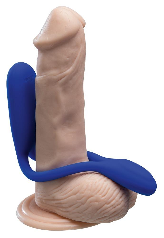 BeauMents-Flexxio-nejen-parovy-vibrator-5v1-modry-12 BeauMents Flexxio - nejen párový vibrátor 5v1 modrý