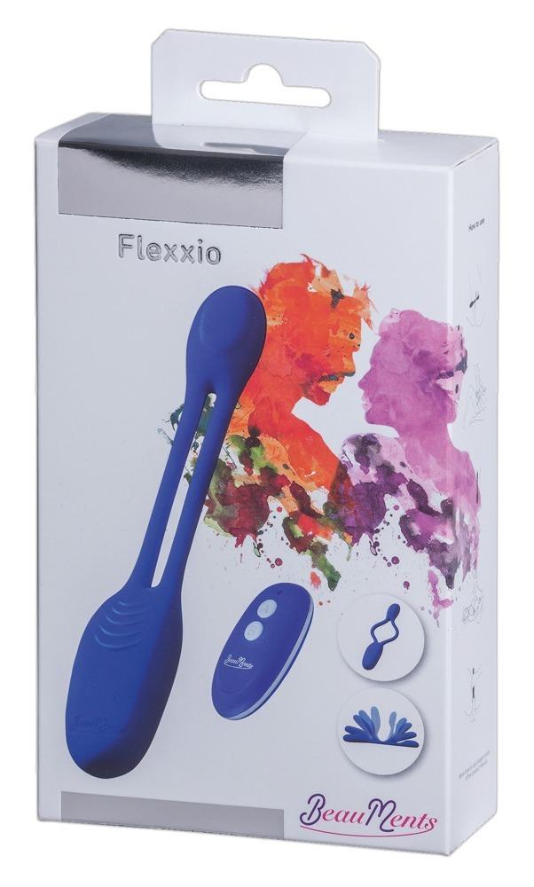 BeauMents-Flexxio-nejen-parovy-vibrator-5v1-modry-2 BeauMents Flexxio - nejen párový vibrátor 5v1 modrý