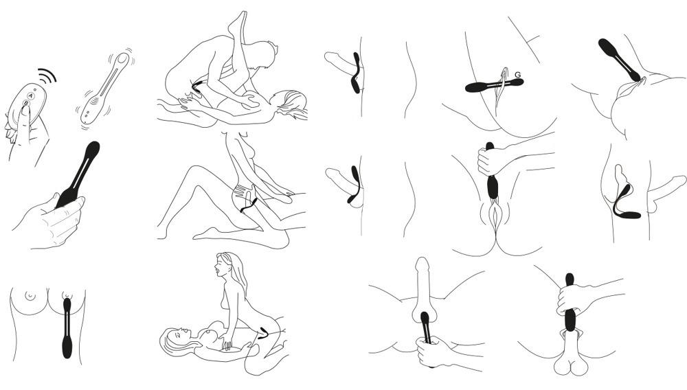 BeauMents-Flexxio-nejen-parovy-vibrator-5v1-modry-8 BeauMents Flexxio - nejen párový vibrátor 5v1 modrý