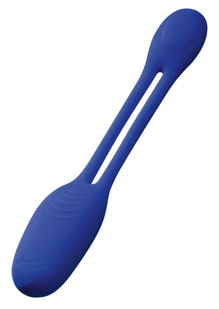 BeauMents-Flexxio-nejen-parovy-vibrator-5v1-modry BeauMents Flexxio - nejen párový vibrátor 5v1 modrý