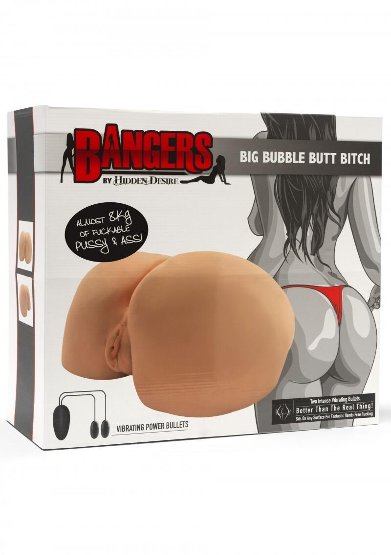 Big-Bubble-Butt-Bitch-vibracni-zadnice-a-vagina-realisticka-velikost-4 Big Bubble Butt Bitch vibrační zadnice a vagína realistická velikost