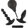 Black Velvets Anal Kit
