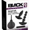 Black Velvets Anal Kit