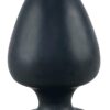 Black Velvets Anální kolík silikonový Extra
