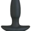 Black Velvets Anální vibrační kolík S