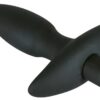 Black Velvets Anální vibrační kolík S