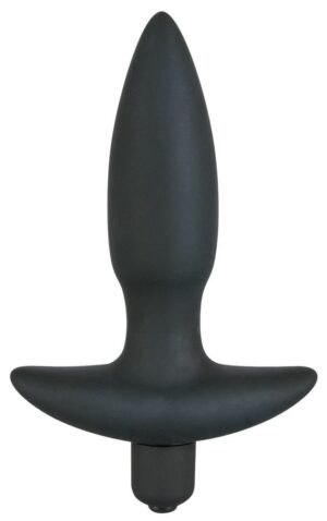 Black Velvets Anální vibrační kolík S