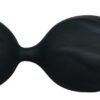Black Velvets Balls Silicone