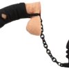 Black Velvets Klec na penis a anální kolík