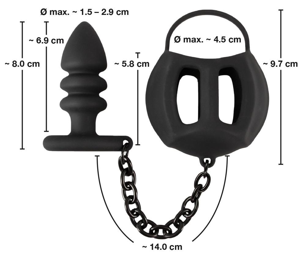 Black-Velvets-Klec-na-varlata-a-analni-kolik-8 Black Velvets Klec na varlata a anální kolík