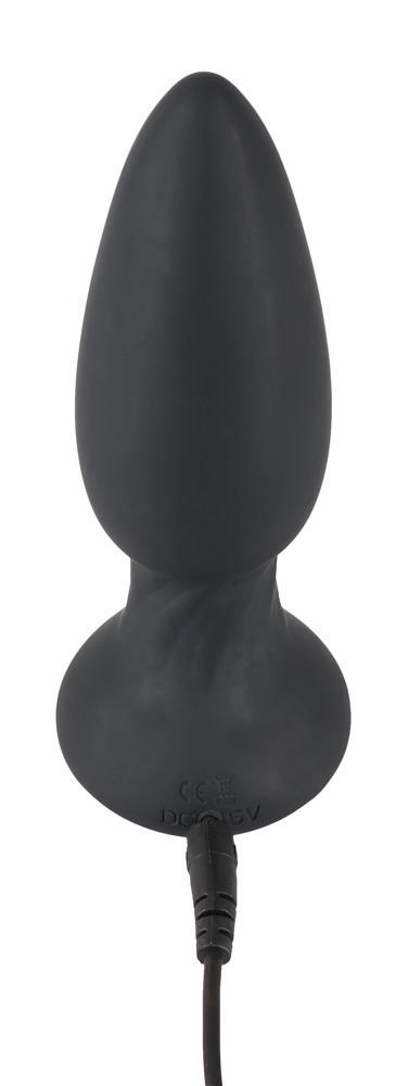 Black-Velvets-Remote-Controlled-Silicone-Rotating-Vibrating-Plug-8 Black Velvets Remote Controlled Silicone Rotating & Vibrating Plug