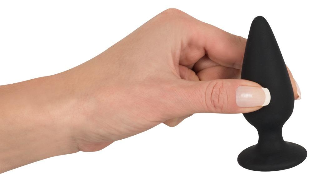 Black-Velvets-Tezky-analni-kolik-M-75-g-2 Black Velvets Těžký anální kolík M 75 g