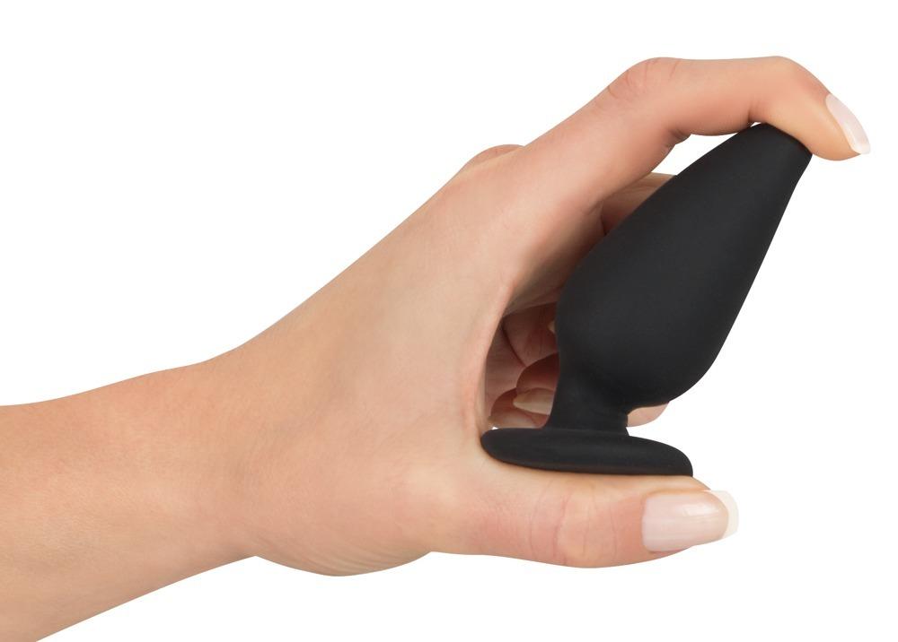 Black-Velvets-Tezky-analni-kolik-M-75-g-4 Black Velvets Těžký anální kolík M 75 g