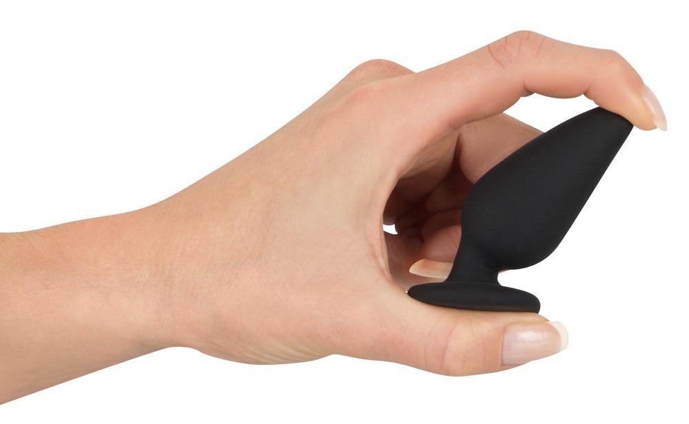 Black-Velvets-Tezky-analni-kolik-S-40-g-4 Black Velvets Těžký anální kolík S 40 g