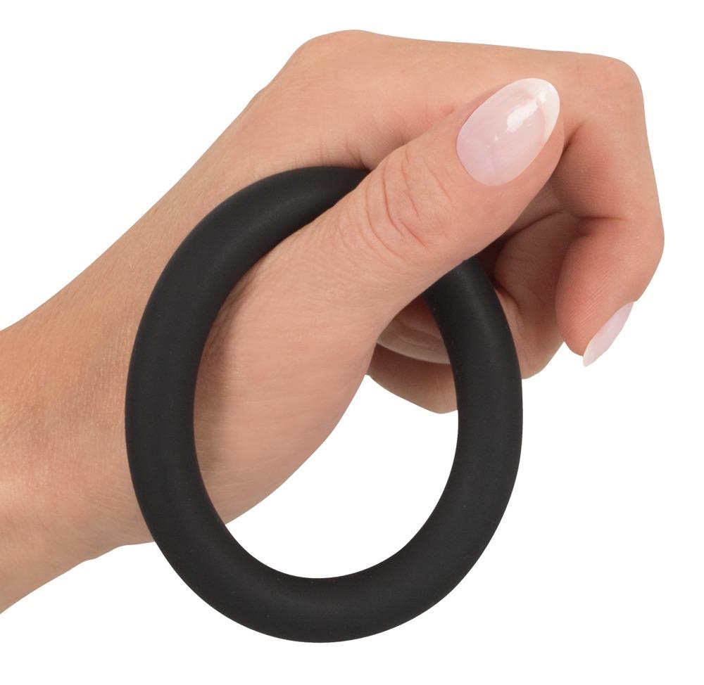 Black-Velvets-XXL-erekcni-krouzek-na-penis-a-varlata-2 Black Velvets XXL erekční kroužek na penis a varlata