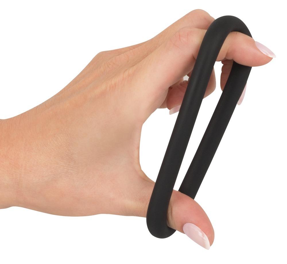 Black-Velvets-XXL-erekcni-krouzek-na-penis-a-varlata-4 Black Velvets XXL erekční kroužek na penis a varlata