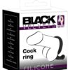 Black Velvets erekční kroužek se stimulátorem