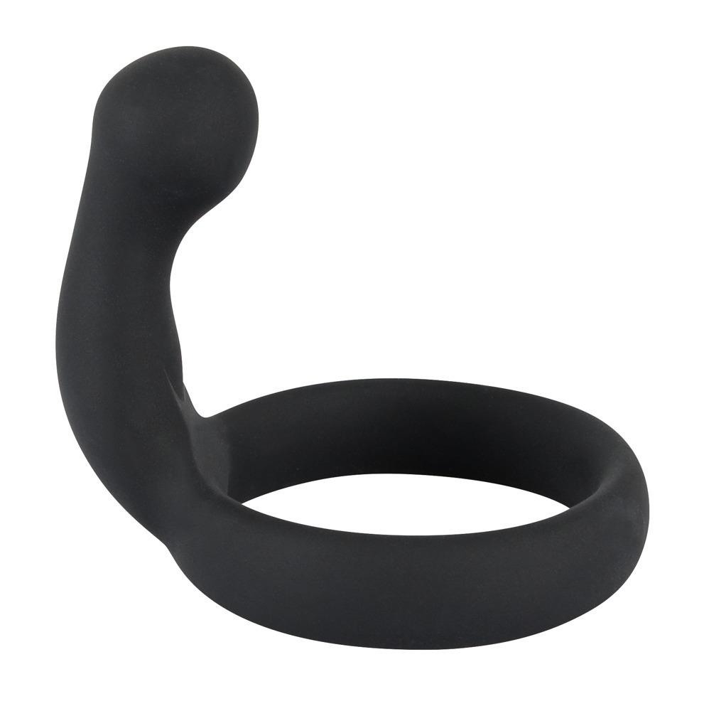 Black-Velvets-erekcni-krouzek-se-stimulatorem-4 Black Velvets erekční kroužek se stimulátorem