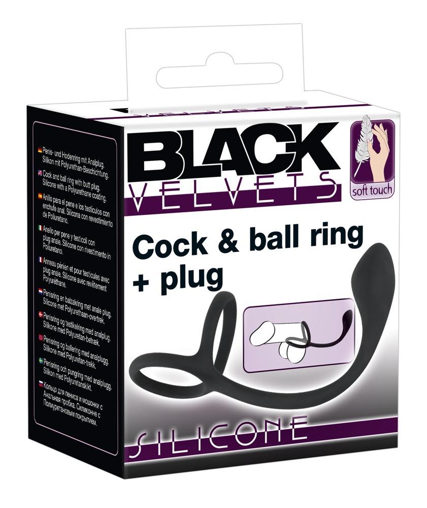 Black-Velvets-erekcni-krouzek-se-stimulatorem-prostaty-14 Black Velvets erekční kroužek se stimulátorem prostaty