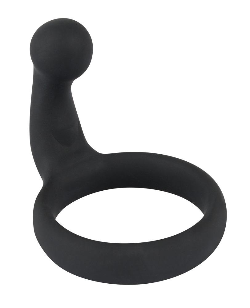 Black-Velvets-erekcni-krouzek-se-stimulatorem Black Velvets erekční kroužek se stimulátorem